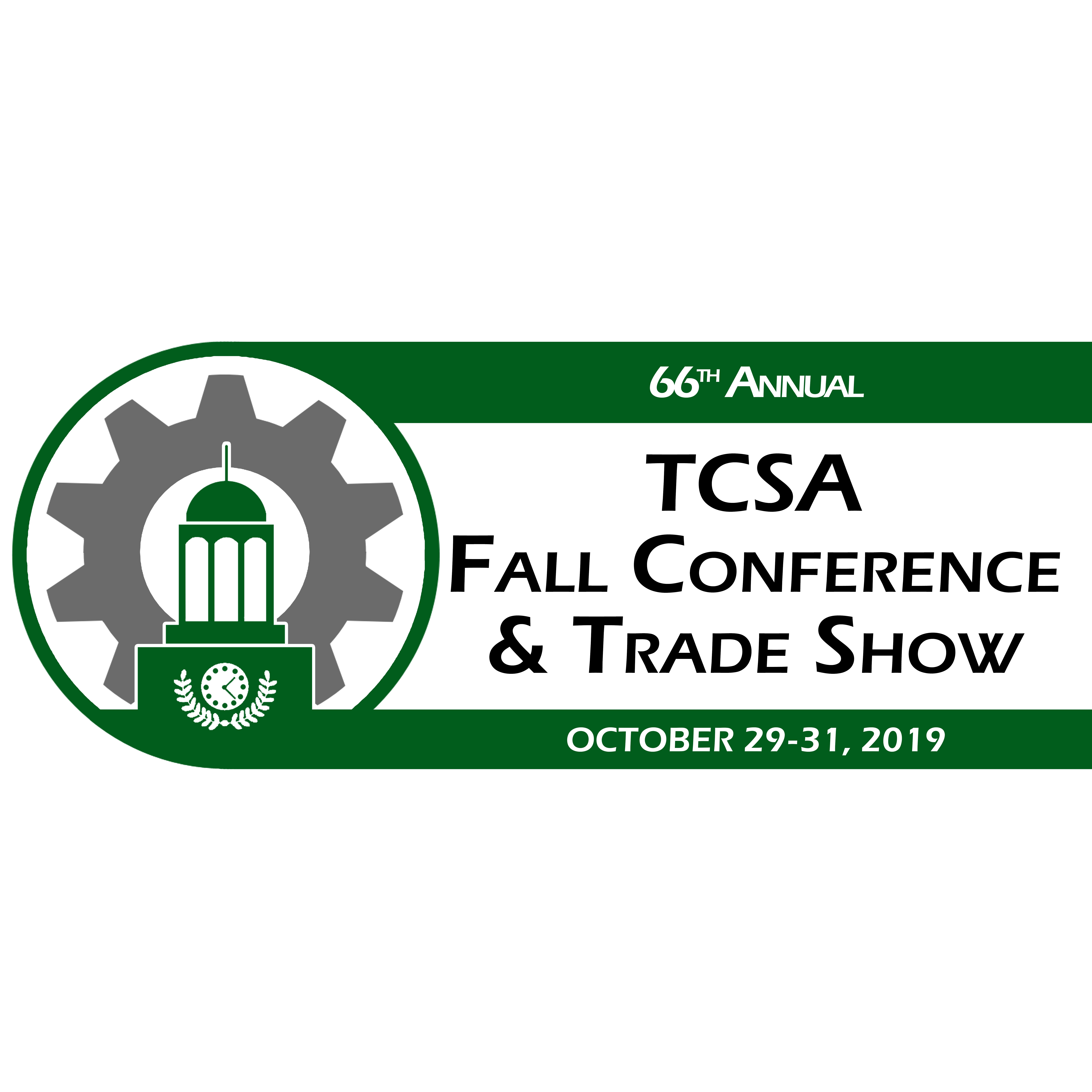 TCSA 2019 Fall Conference & Trade Show